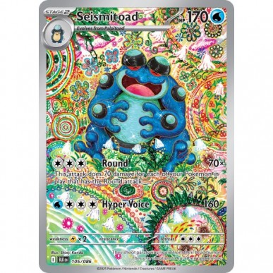 Seismitoad