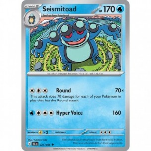 Seismitoad