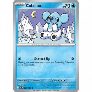 Cubchoo