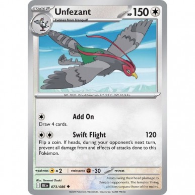 Unfezant
