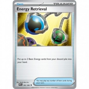 Energy Retrieval