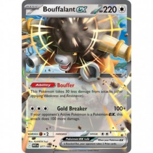 Bouffalant ex