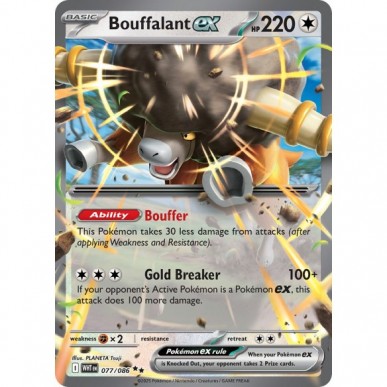 Bouffalant ex