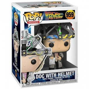 Funko Pop Movies 959 - Doc With Helmet - Back to the Future POP!