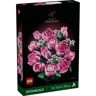 LEGO Botanicals - 10374 - Bouquet di Rose Rosa