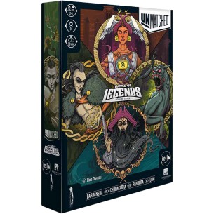 Unmatched - Battle of Legends - Volume Tre (ITA)