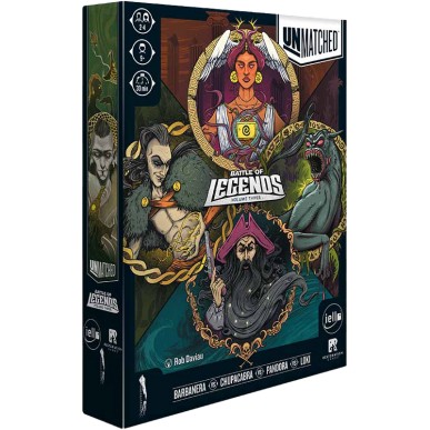 Unmatched - Battle of Legends - Volume Tre (ITA)