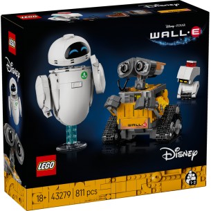 LEGO Disney 43279 - WALL-E e EVE
