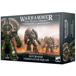 Legiones Astartes - Saturnine Terminator Squad