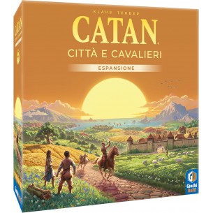 Catan - Città e Cavalieri (Espansione)