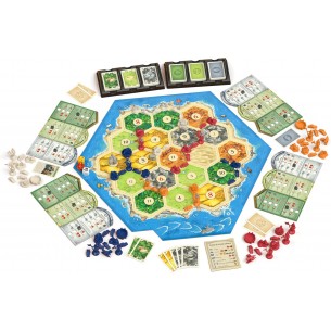 Catan - Città e Cavalieri (Espansione) 2
