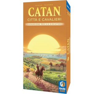 Catan - Città e Cavalieri 5-6 Giocatori (Espansione - 2025)