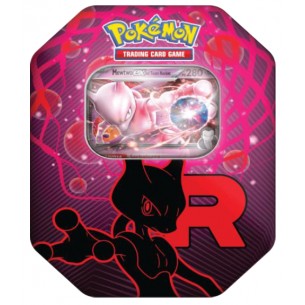 Mewtwo ex - Tin da Collezione Team Rocket (ITA)