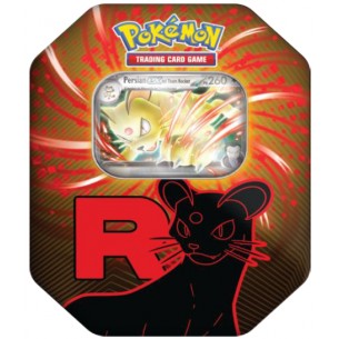 Persian ex - Tin da Collezione Team Rocket (ITA)