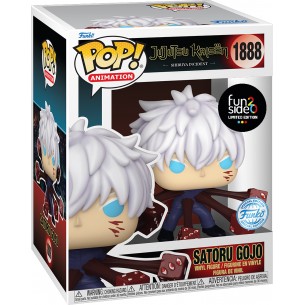 Funko Pop Animation 1888 - Satoru Gojo - Jujutsu Kaisen (Special Edition) (Funside 20 Limited Edition)