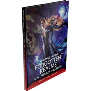 Dungeons & Dragons - Forgotten Realms - Adventures in Faerûn (ENG)
