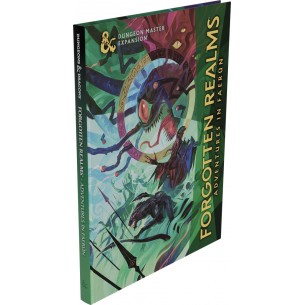 Dungeons & Dragons - Forgotten Realms - Adventures in Faerûn (Alternate Cover) (ENG)