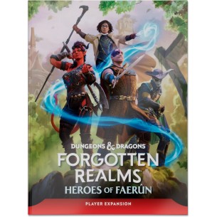 Dungeons & Dragons - Forgotten Realms - Heroes of Faerûn (ENG) 2
