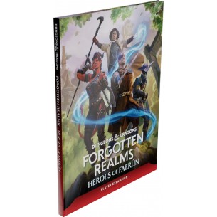 Dungeons & Dragons - Forgotten Realms - Heroes of Faerûn (ENG)