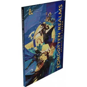Dungeons & Dragons - Forgotten Realms - Heroes of Faerûn (Alternate Cover) (ENG)