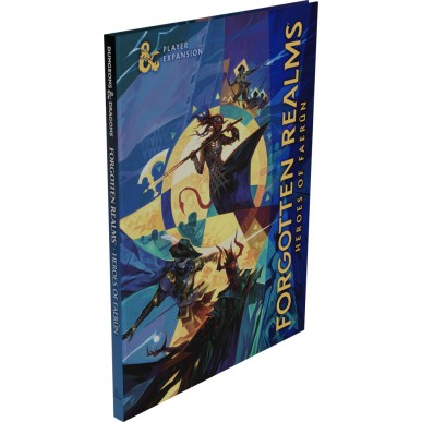 Dungeons & Dragons - Forgotten Realms - Heroes of Faerûn (Alternate Cover) (ENG)
