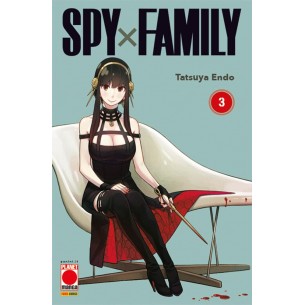 Spy X Family 03 - Terza Ristampa