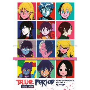Blue Period 16 (Variant con Coloring Book)