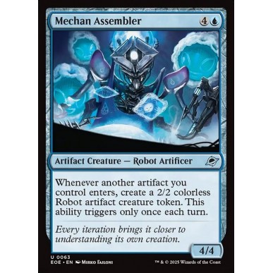 Mechan Assembler