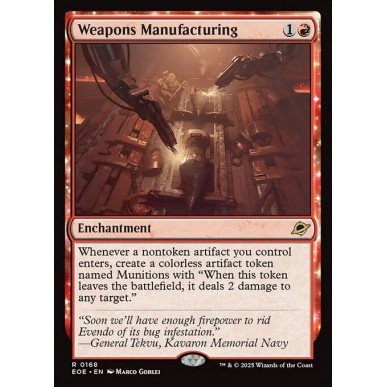 Weapons Manufacturing