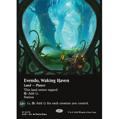Evendo, Waking Haven