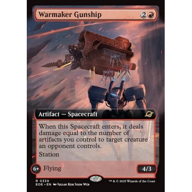 Warmaker Gunship