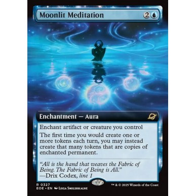 Moonlit Meditation