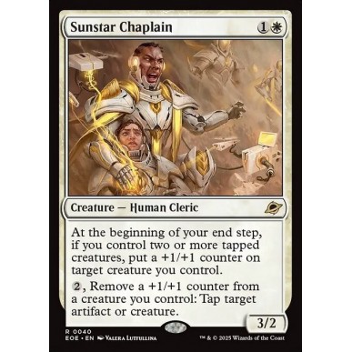 Sunstar Chaplain