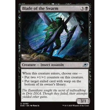 Blade of the Swarm