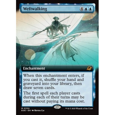 Weftwalking