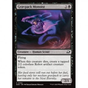 Gravpack Monoist