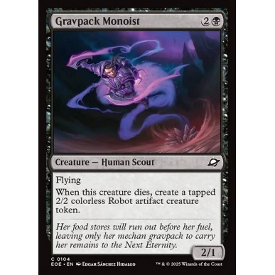Gravpack Monoist