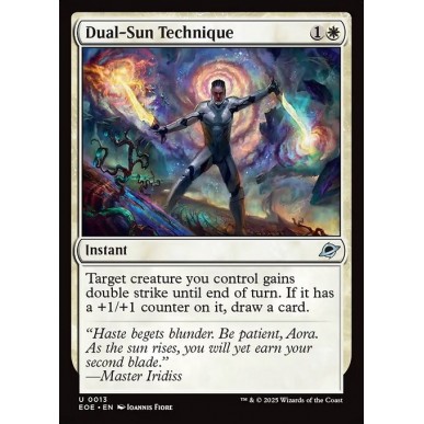 Dual-Sun Technique