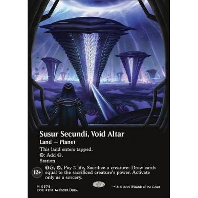 Susur Secundi, Void Altar