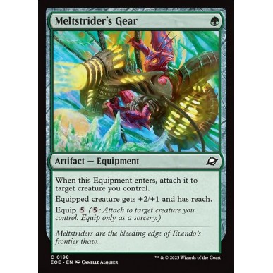 Meltstrider's Gear