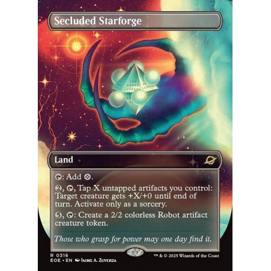 Secluded Starforge