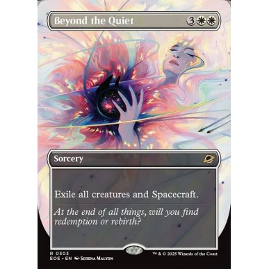 Beyond the Quiet