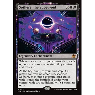 Sothera, the Supervoid Sothera, the Supervoid