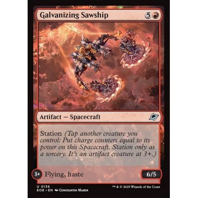 Galvanizing Sawship
