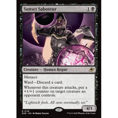 Sunset Saboteur