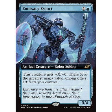Emissary Escort