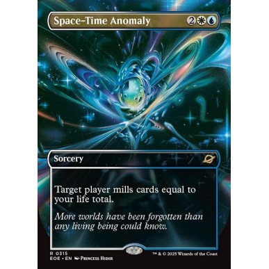 Space-Time Anomaly