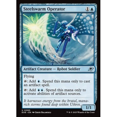 Steelswarm Operator