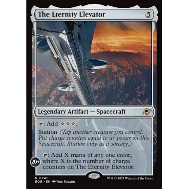 The Eternity Elevator
