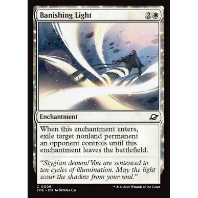 Banishing Light
